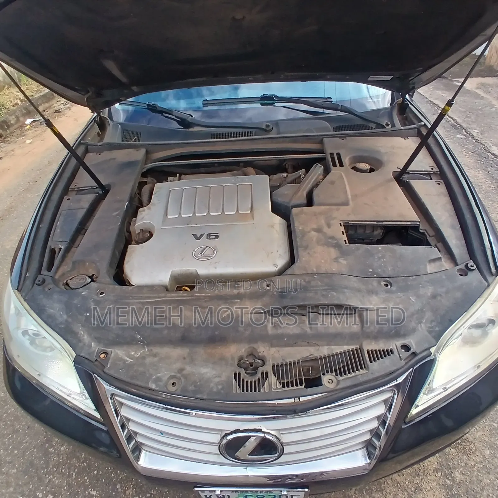 Lexus ES 350 2008 Gray