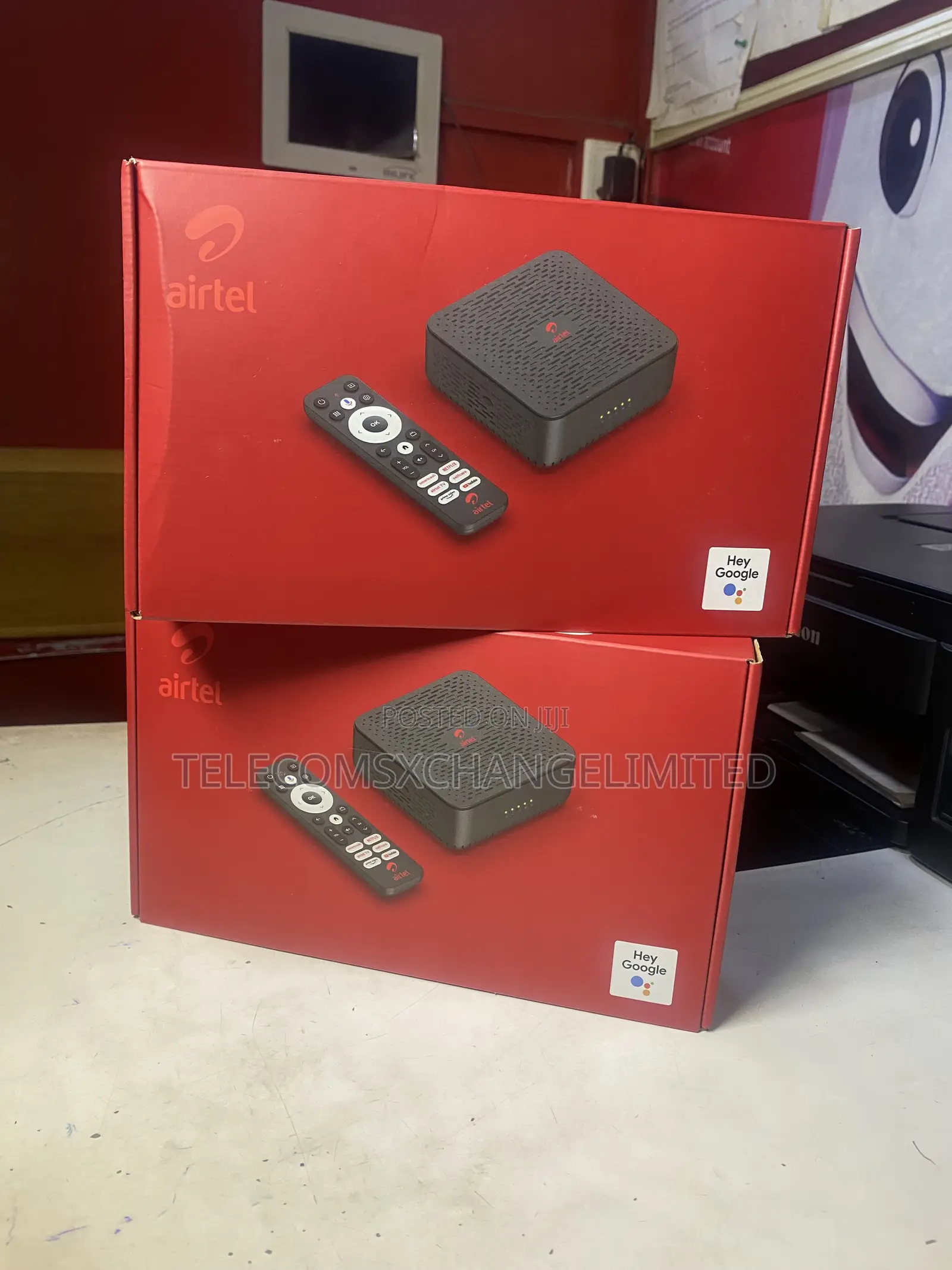Airtel Android Smart TV Box
