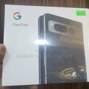 New Google Pixel Fold 512 GB Black
