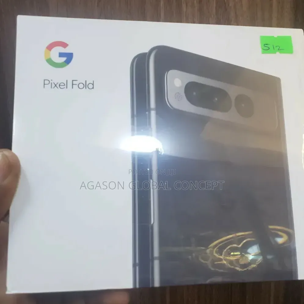 New Google Pixel Fold 512 GB Black