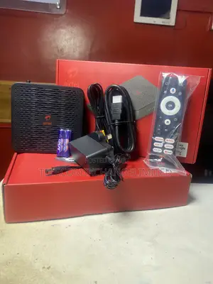 Airtel Android Smart TV Box