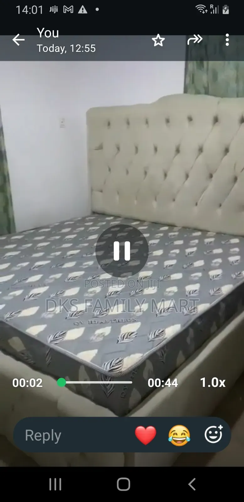 Bed Frame King Size
