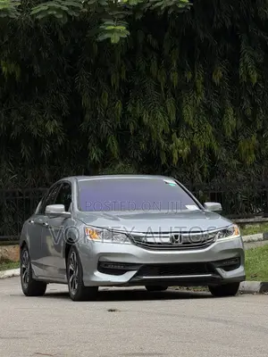 Honda Accord 2016 Silver