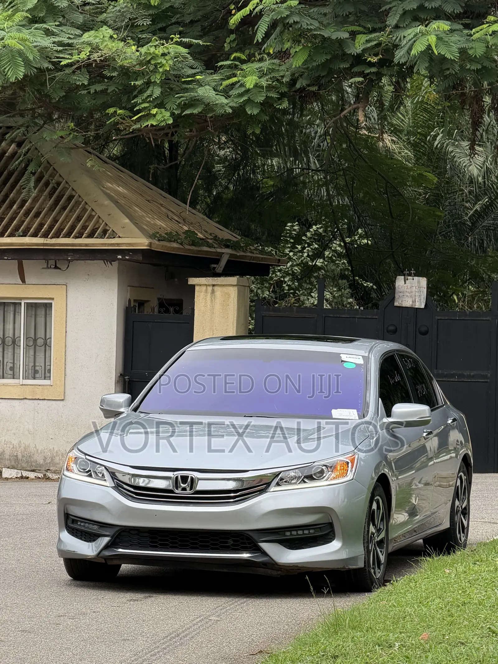 Honda Accord 2016 Silver