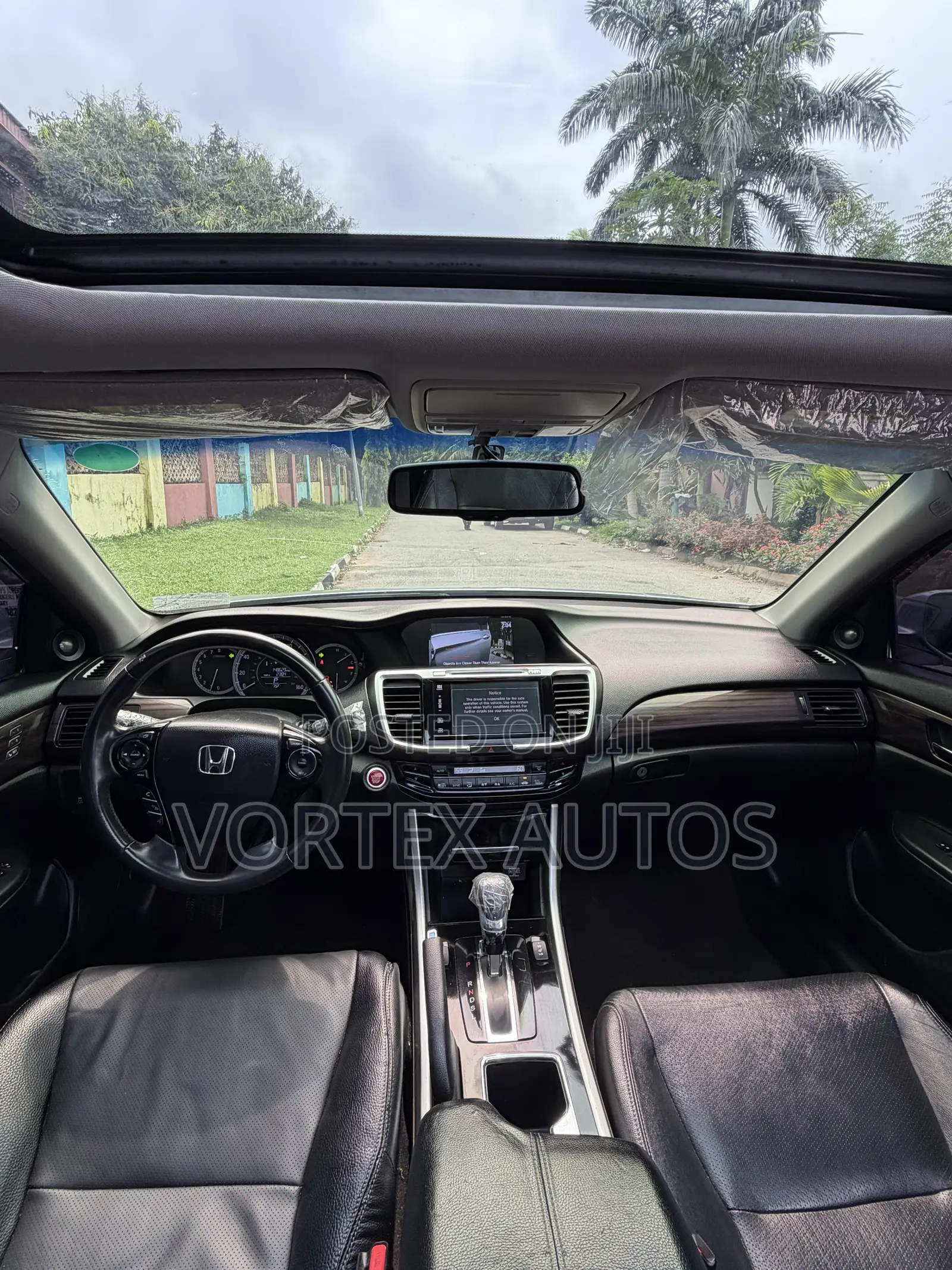 Honda Accord 2016 Silver