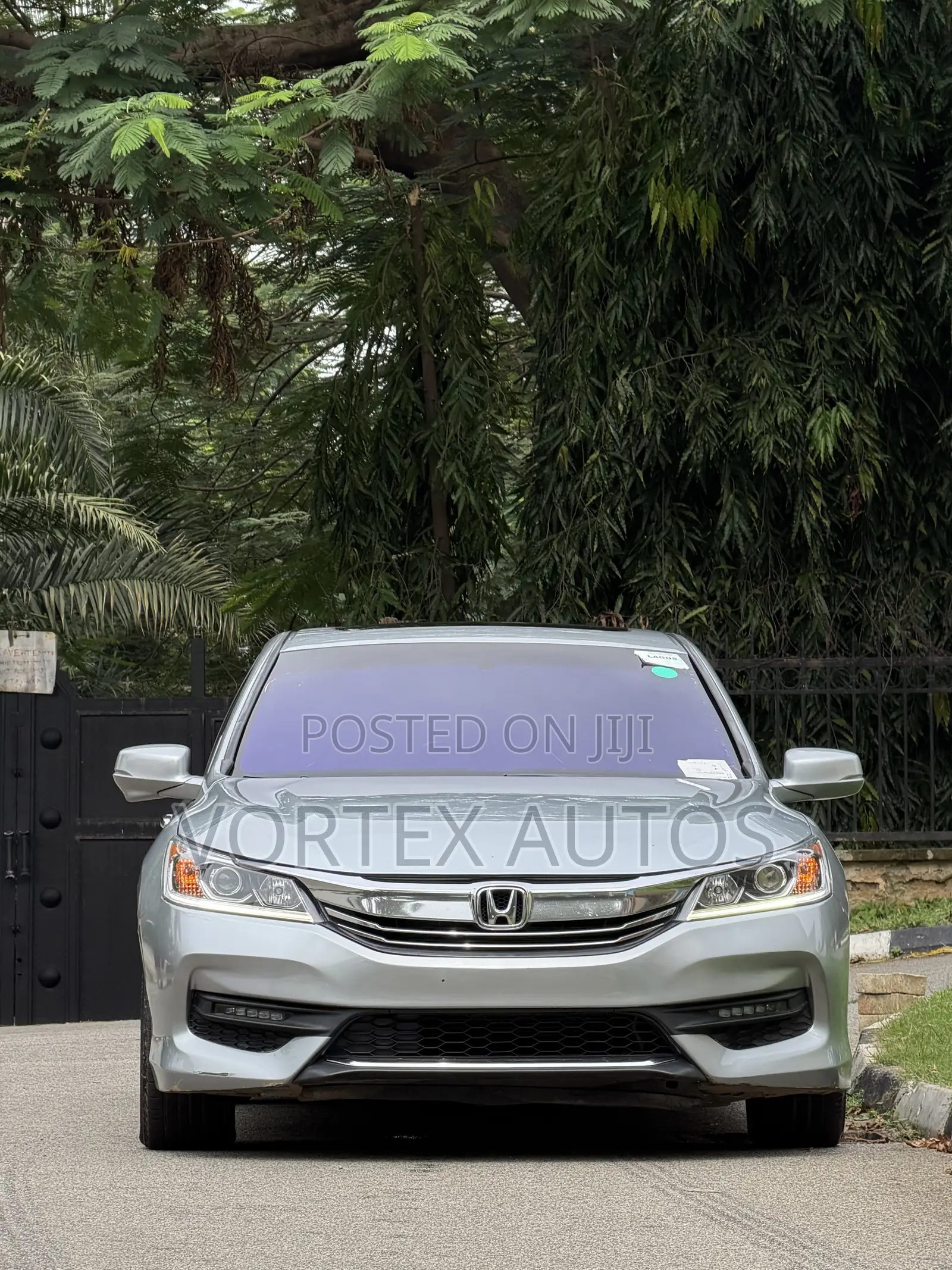 Honda Accord 2016 Silver
