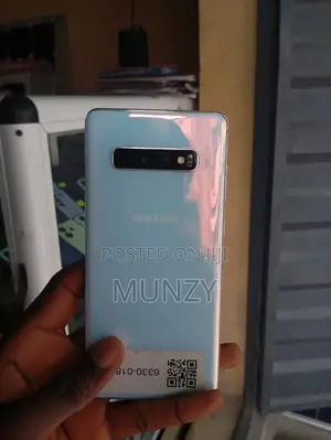 Samsung Galaxy S10 Plus 128 GB White