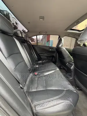 Honda Accord 2016 Silver