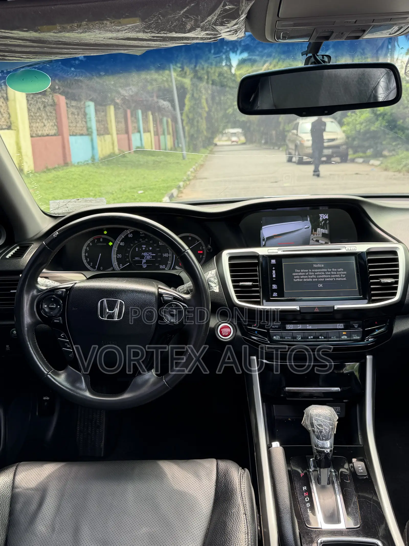 Honda Accord 2016 Silver