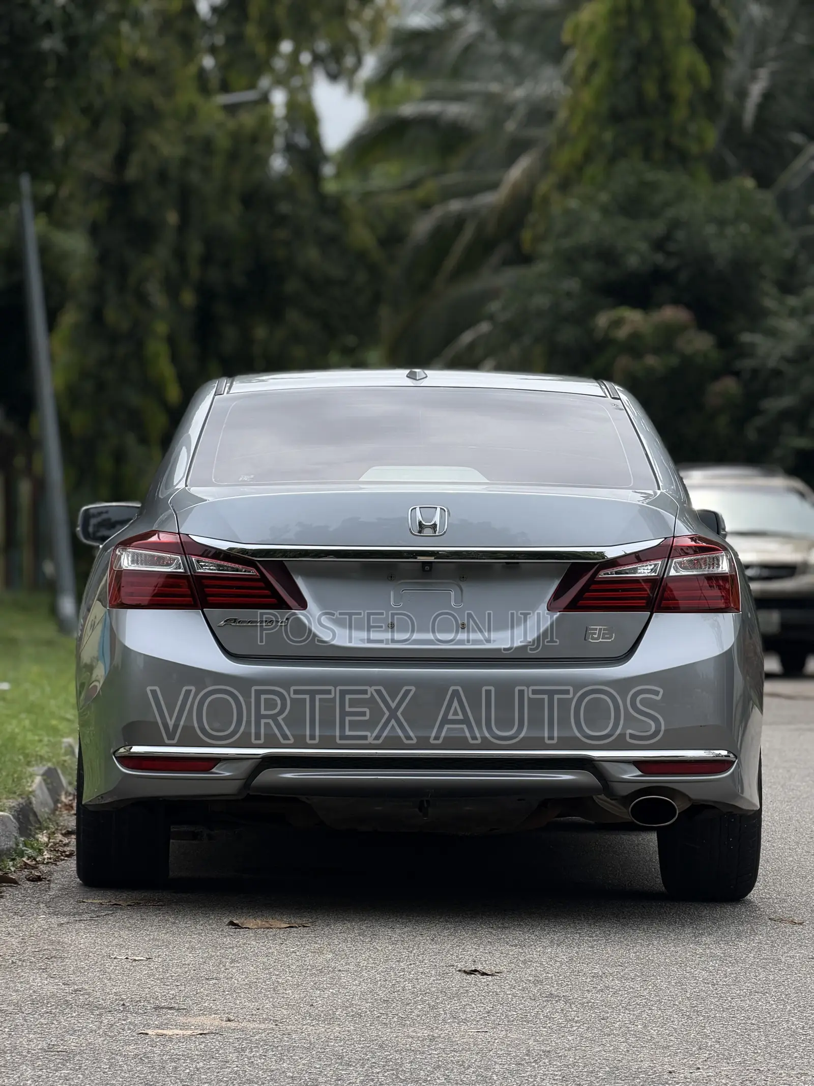 Honda Accord 2016 Silver