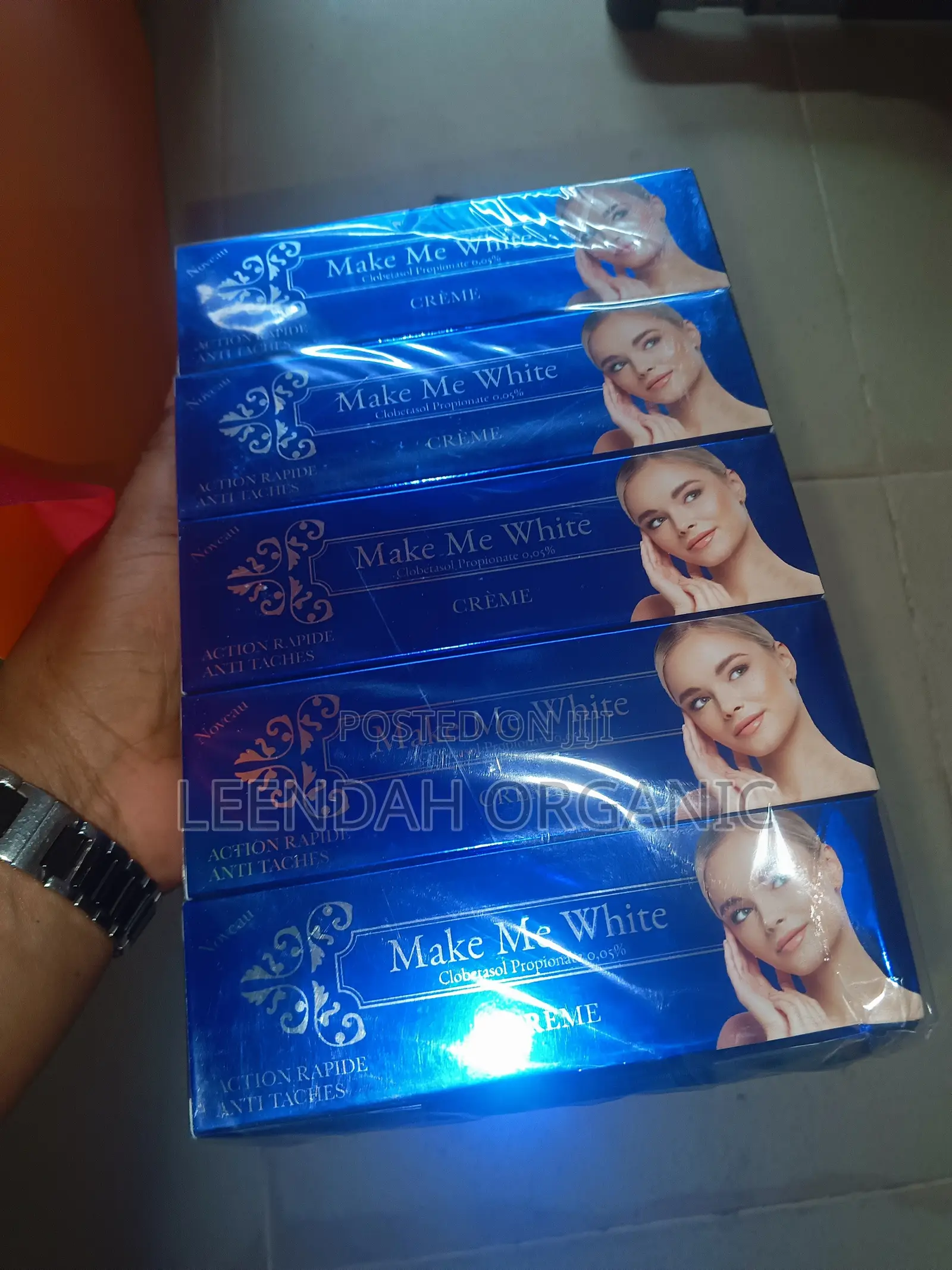 Tube Cream