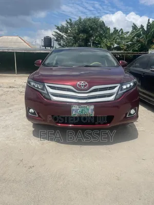 Toyota Venza Limited 2009 Brown