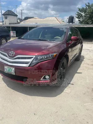 Toyota Venza Limited 2009 Brown