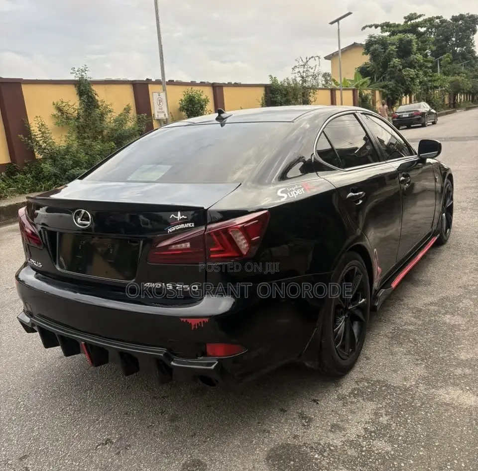 Lexus IS 250 2010 Black