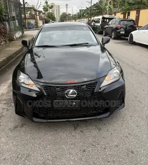 Lexus IS 250 2010 Black