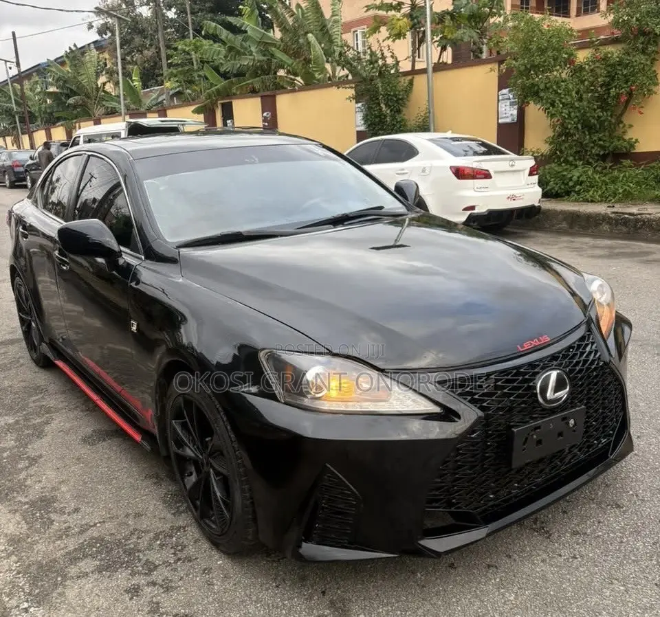 Lexus IS 250 2010 Black