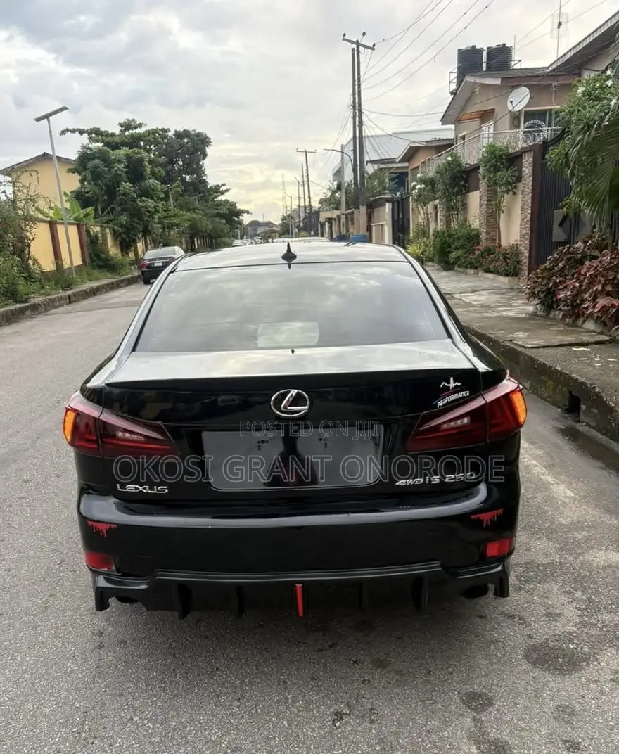 Lexus IS 250 2010 Black