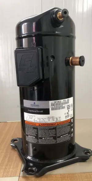 Black Emerson Copeland Scroll