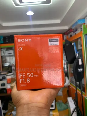 Sony 50mm F/1.8 E_Mount Prime Lens _For Sony A6000 A6400 A7 A7lll