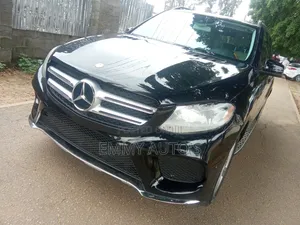 Mercedes-Benz GLE-Class 2017 Black