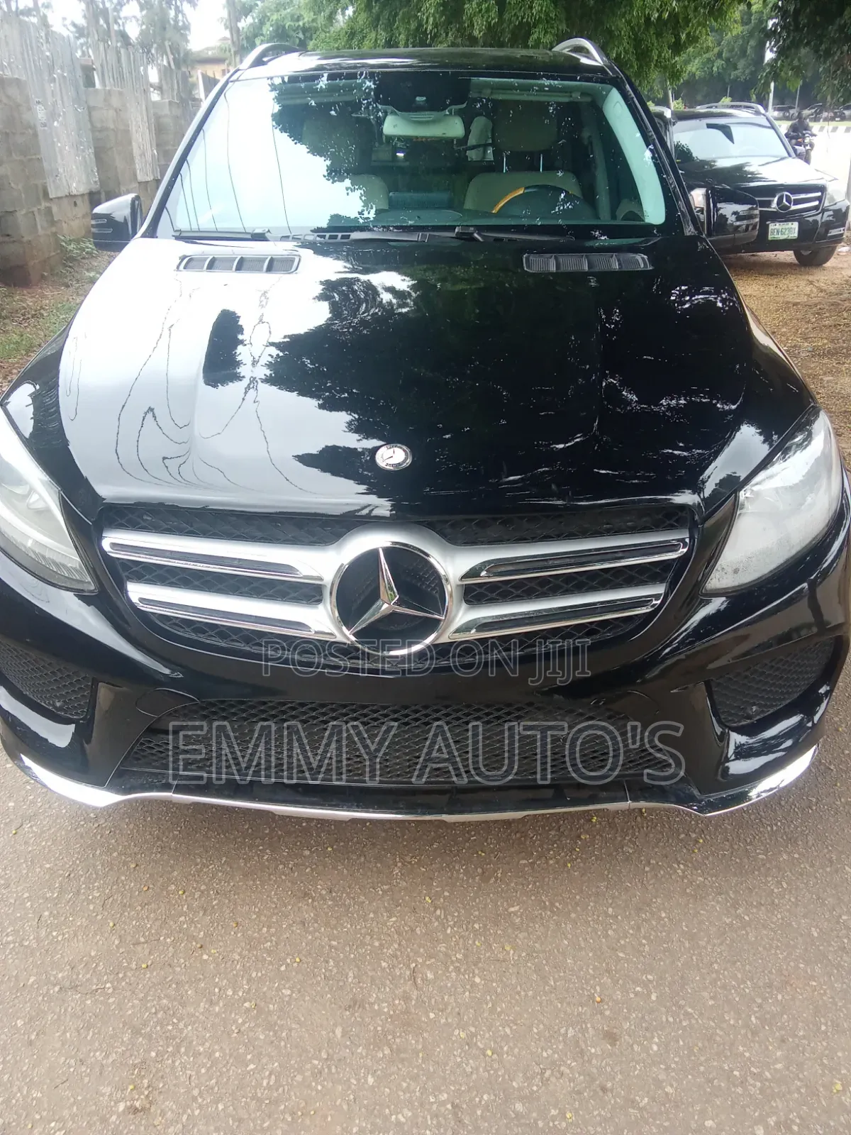 Mercedes-Benz GLE-Class 2017 Black