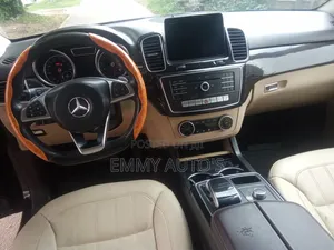 Mercedes-Benz GLE-Class 2017 Black