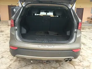 Hyundai Santa Fe 2013 Gray