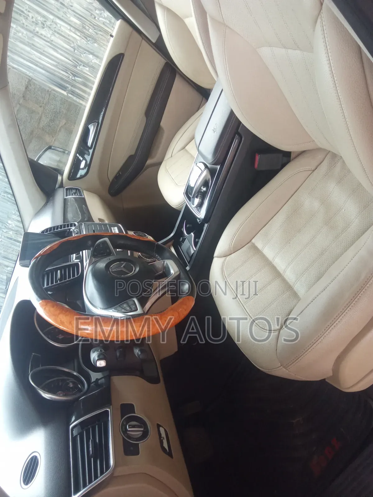 Mercedes-Benz GLE-Class 2017 Black