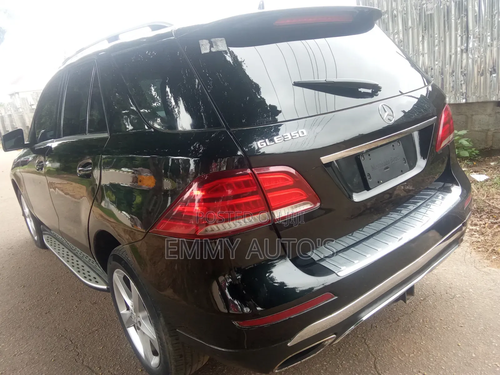 Mercedes-Benz GLE-Class 2017 Black