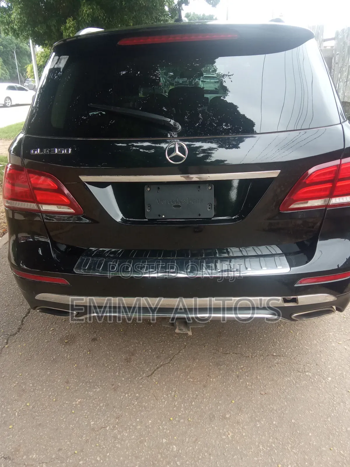 Mercedes-Benz GLE-Class 2017 Black