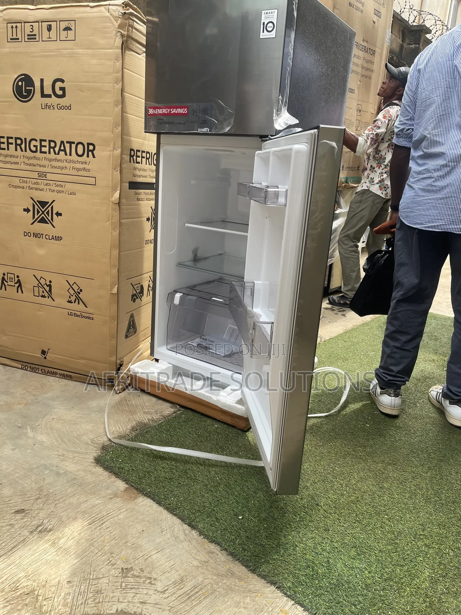 LG Gl-C252slbb 260l Efficient Refrigerator