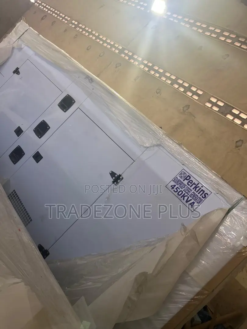 450kVA Perkins Soundproof Generator – Efficient & Durable
