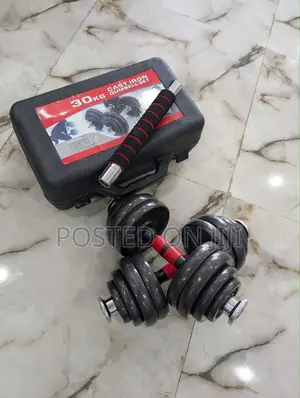 30kg Chrome Dumbbell Available as Seen