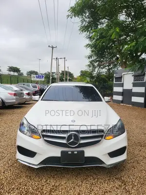 Mercedes-Benz E350 2014 White