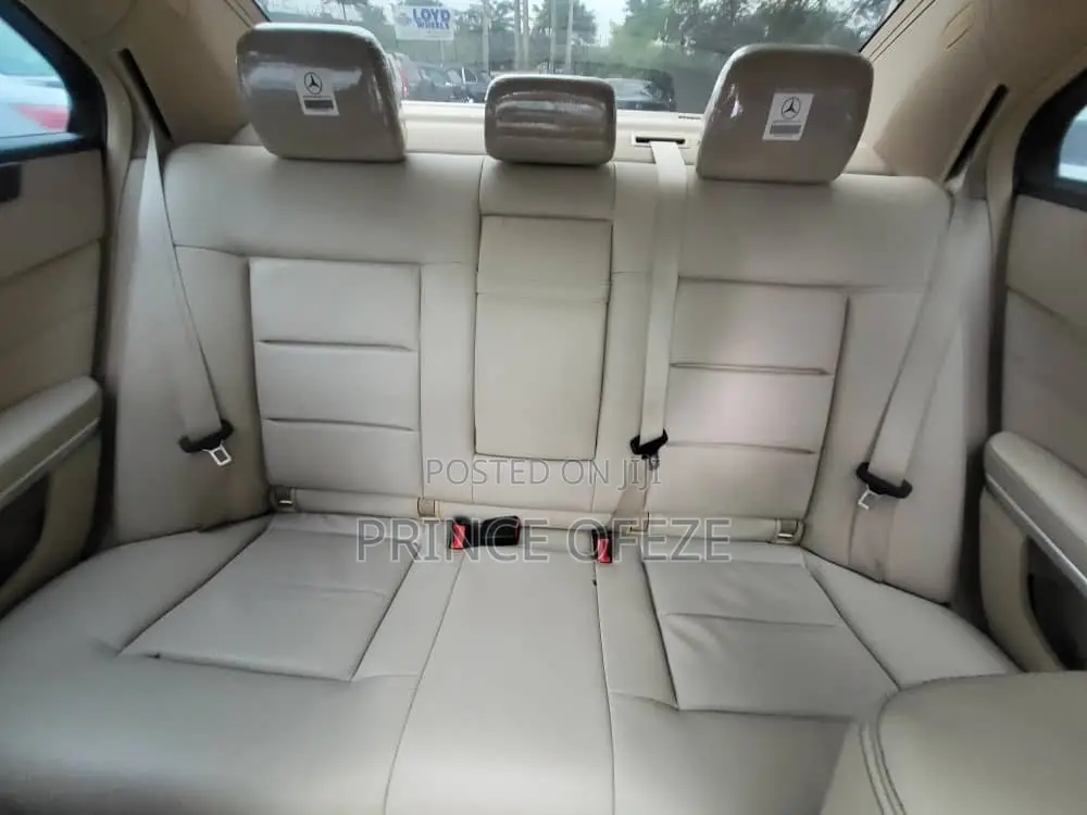 Mercedes-Benz E350 2014 White