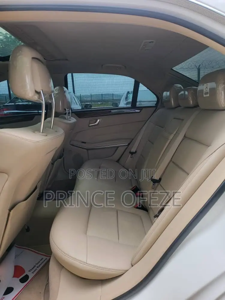 Mercedes-Benz E350 2014 White