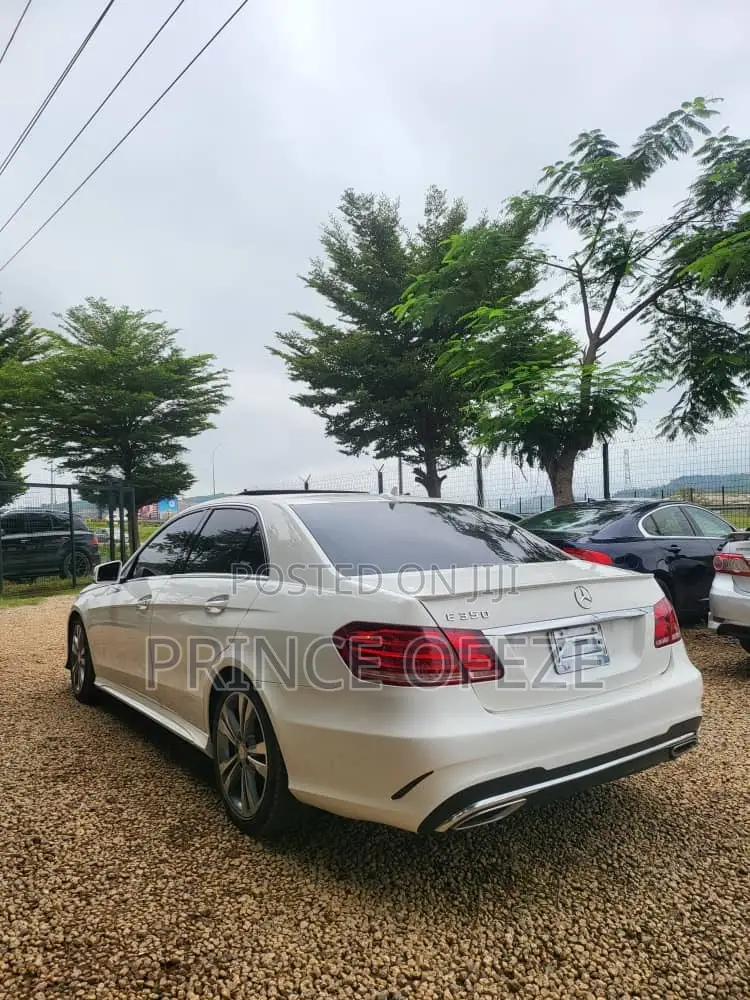 Mercedes-Benz E350 2014 White