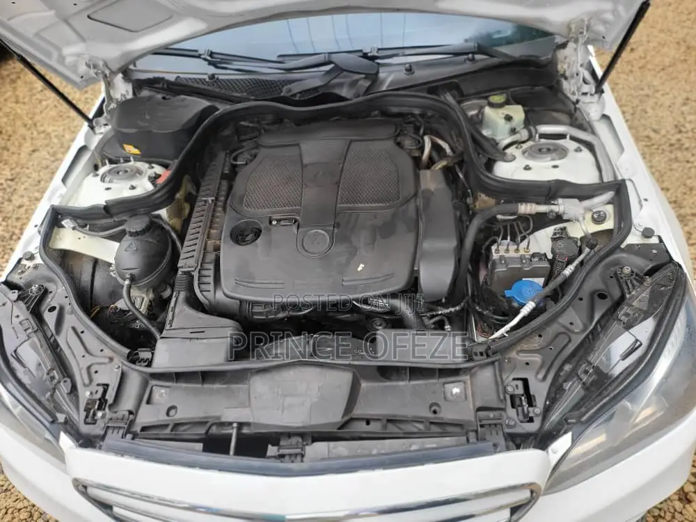 Mercedes-Benz E350 2014 White