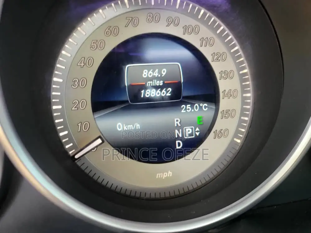 Mercedes-Benz E350 2014 White