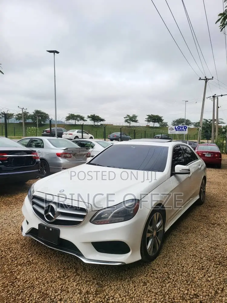 Mercedes-Benz E350 2014 White