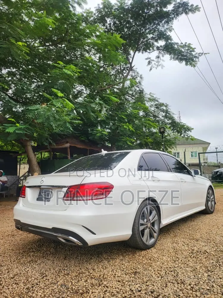 Mercedes-Benz E350 2014 White