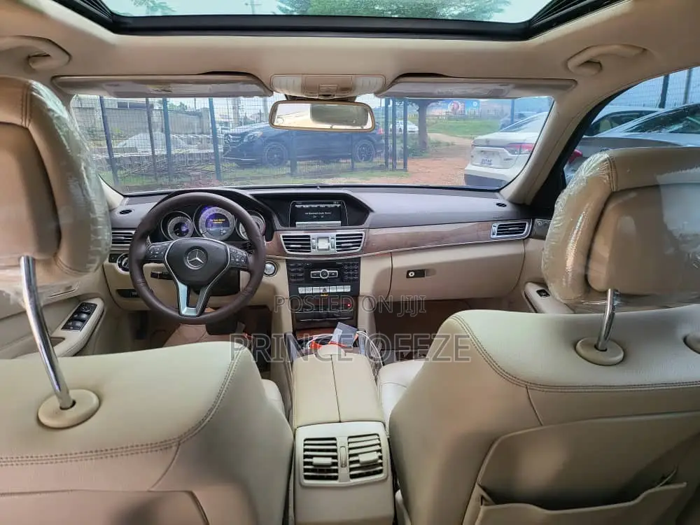 Mercedes-Benz E350 2014 White