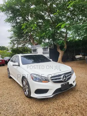 Mercedes-Benz E350 2014 White