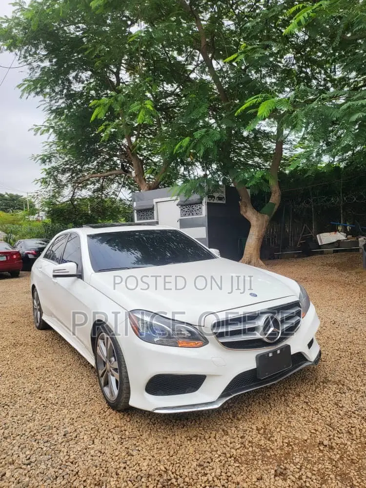 Mercedes-Benz E350 2014 White