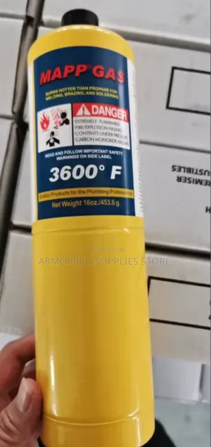 Map Pro / MAPP Gas Cylinders