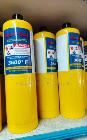 Map Pro / MAPP Gas Cylinders