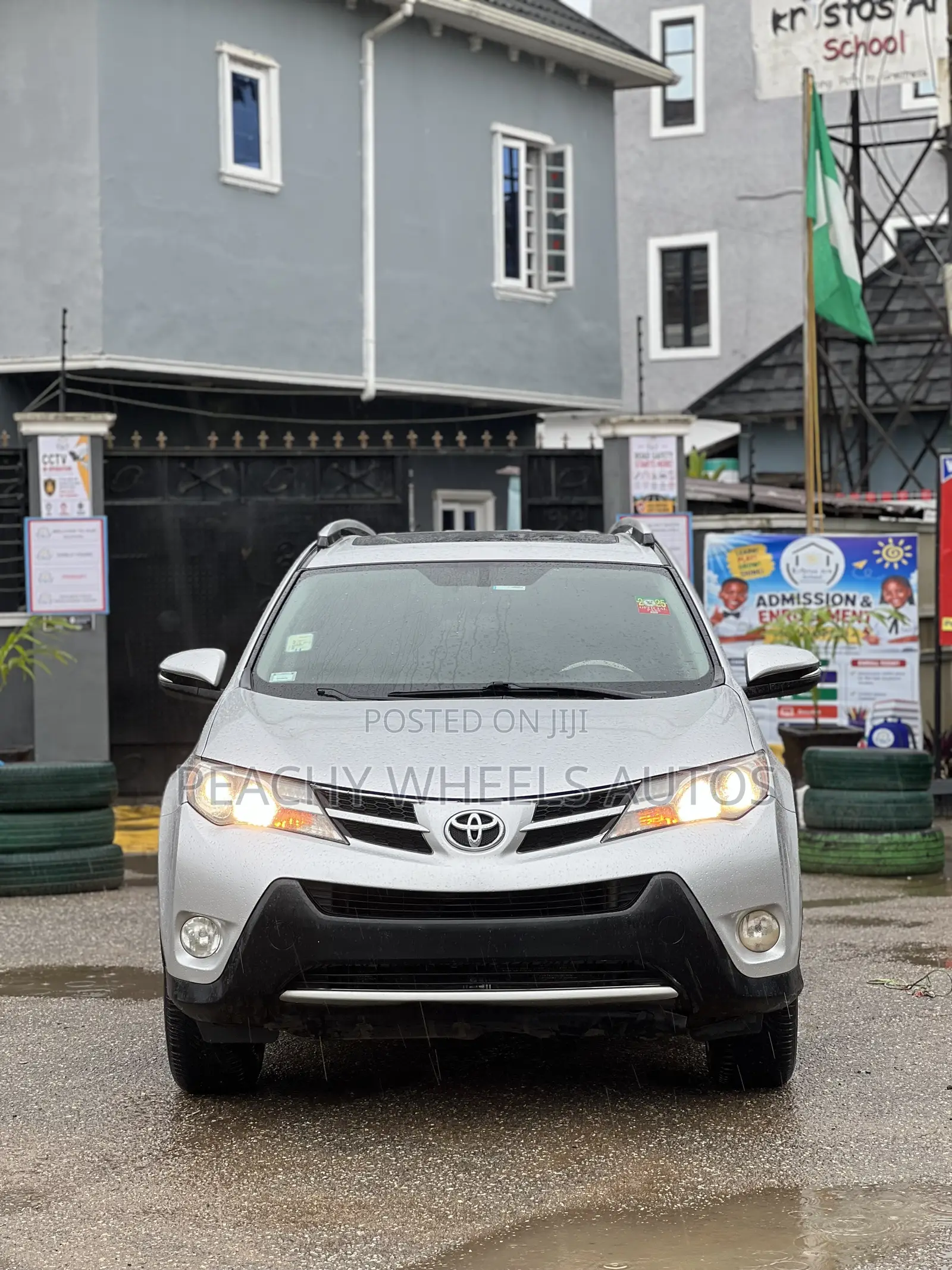 Toyota RAV4 2014 Silver