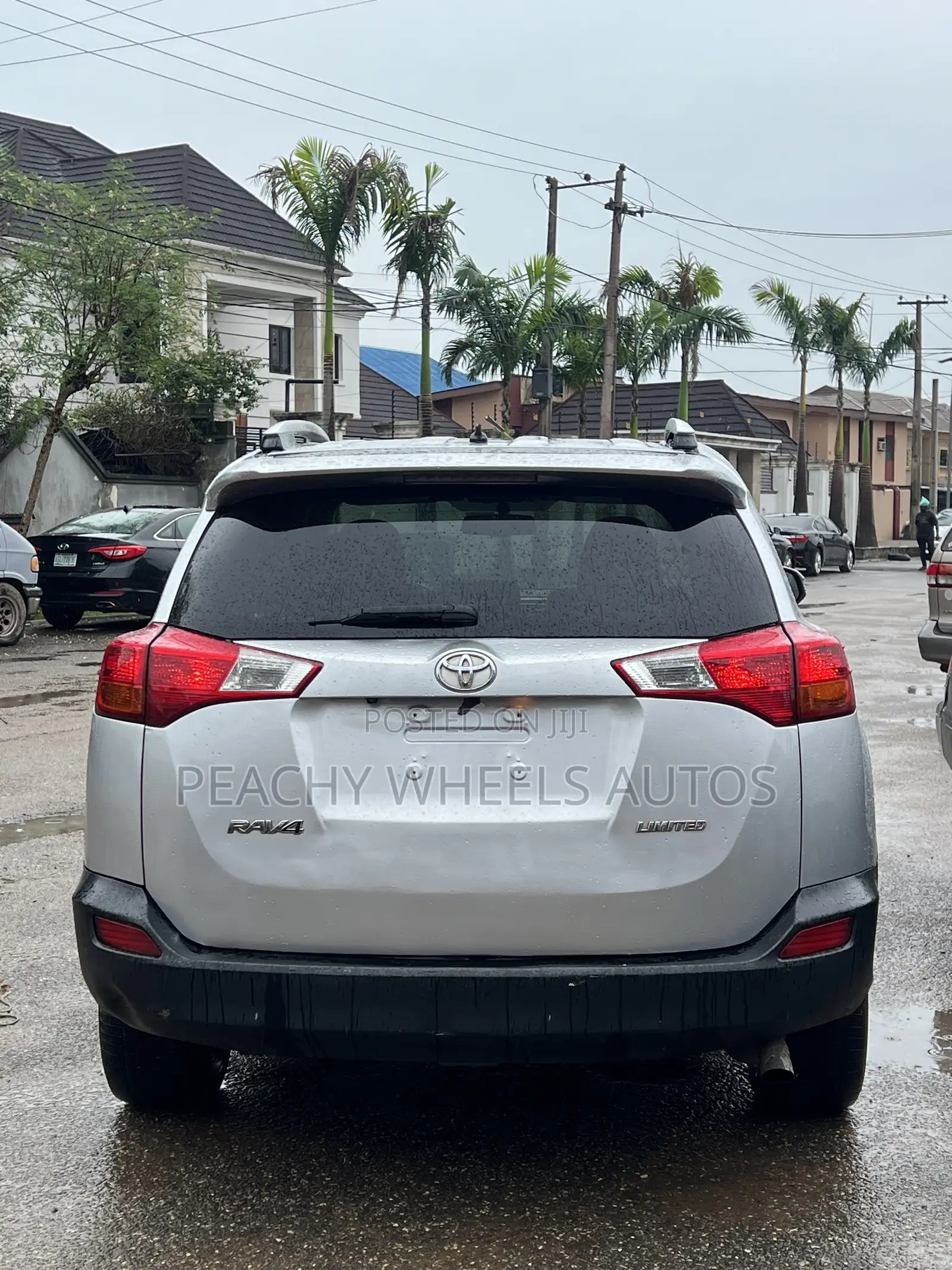 Toyota RAV4 2014 Silver