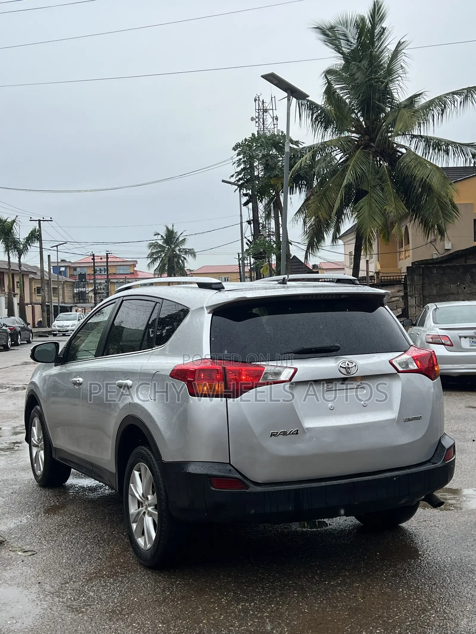 Toyota RAV4 2014 Silver