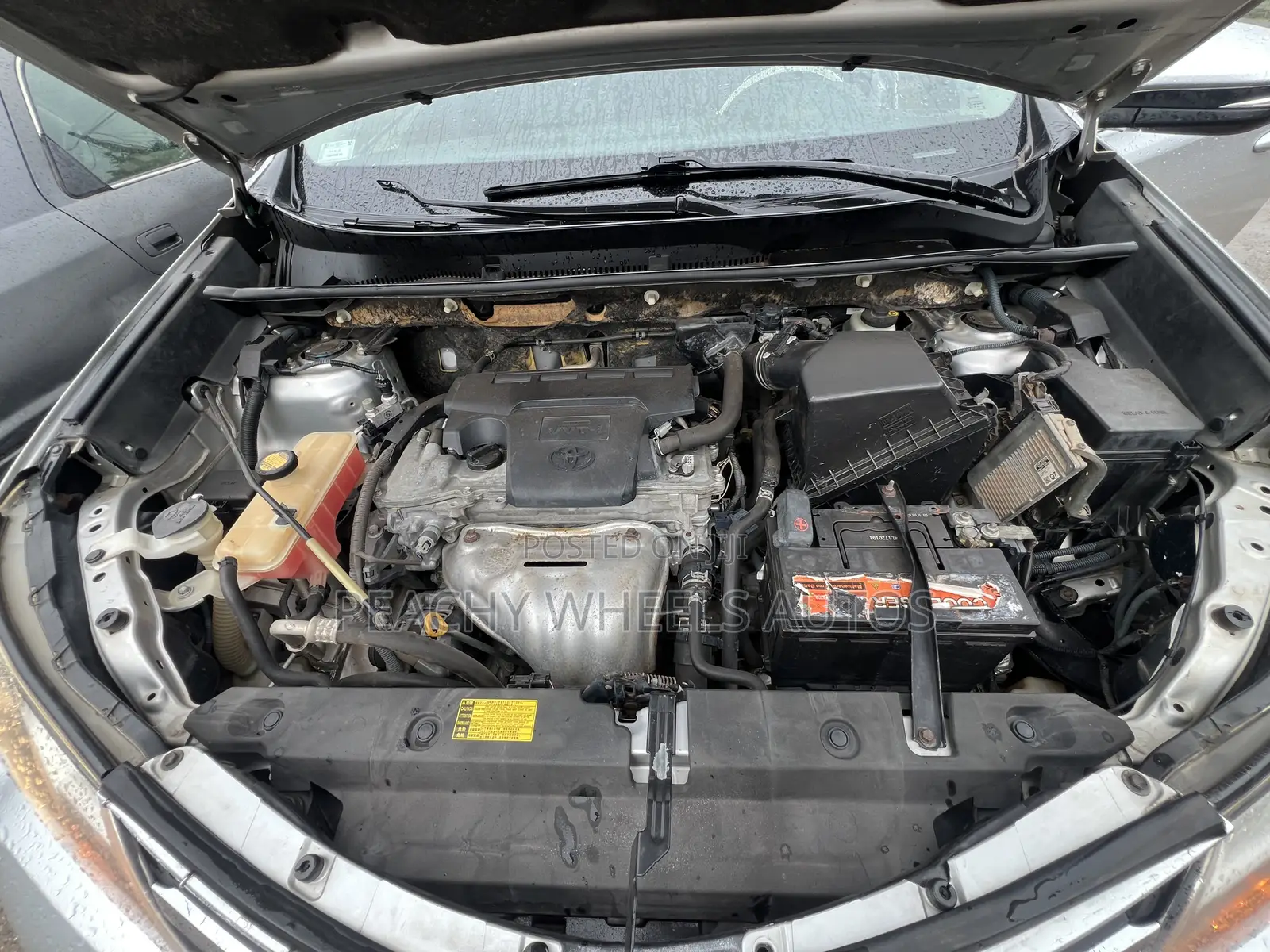 Toyota RAV4 2014 Silver
